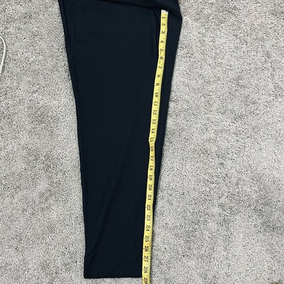 NWT Eileen Fisher Stretch Slim Ankle Pant in Dark Green "Ivy" Size XL - Picture 8 of 8